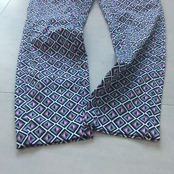 Ted Baker Geometric Pants - Picture 3 of 8